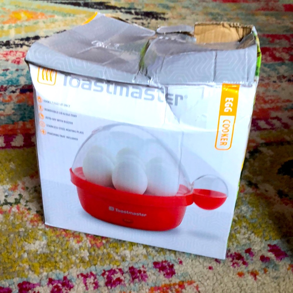 🧜🏼‍♀️3 for $15 item!🧜🏼‍♀️ Egg cooker